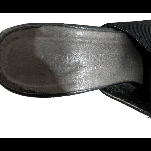 Women’s A. Gianetti Slip on Heels - Picture 3 of 4